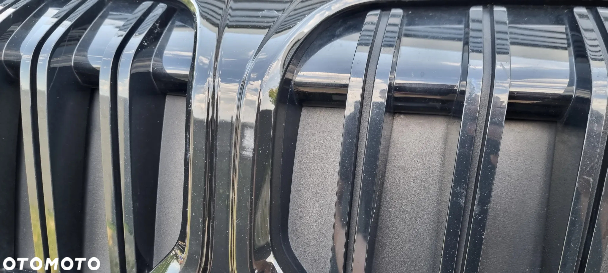 BMW 3 G20 G21 LCI M-PAKIET 2022- Zderzak przód oryginał MB078 - 7