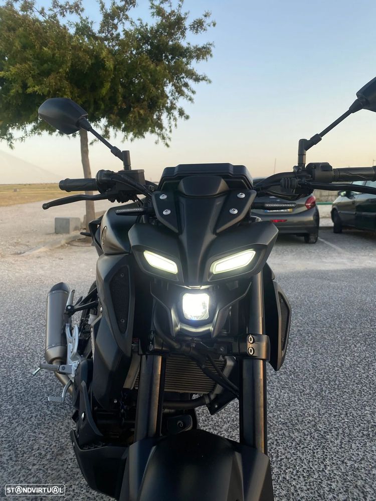 Yamaha MT-125 Black - 7
