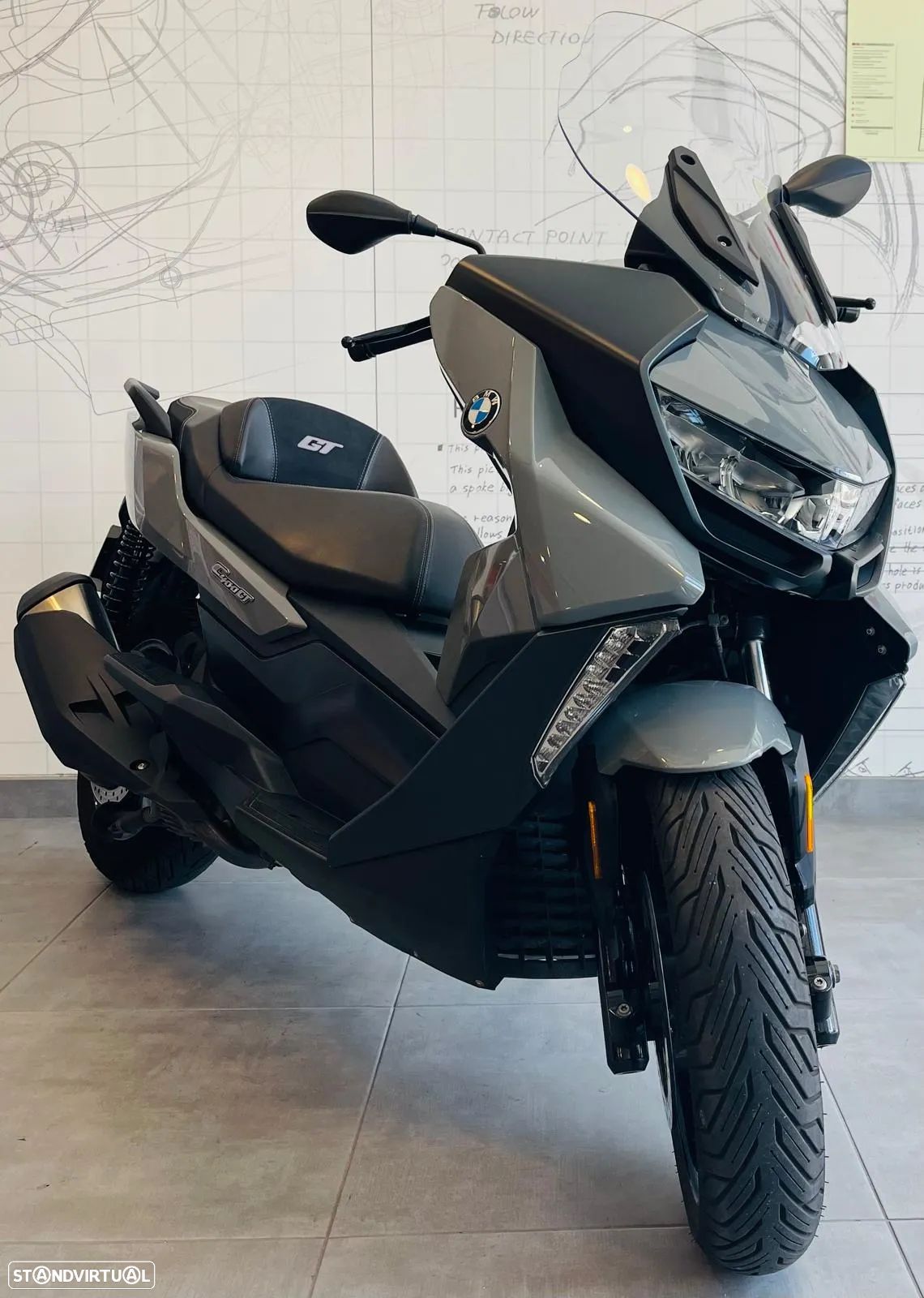 BMW C 400 GT - 1