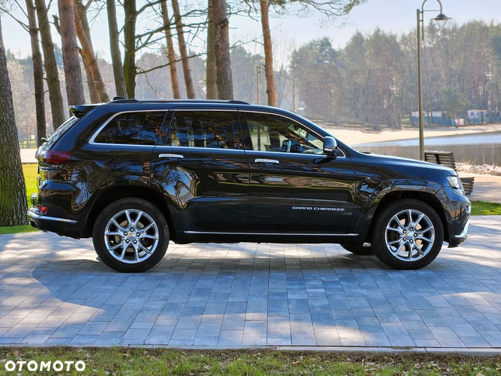 Jeep Grand Cherokee 3.0 CRD Summit - 5