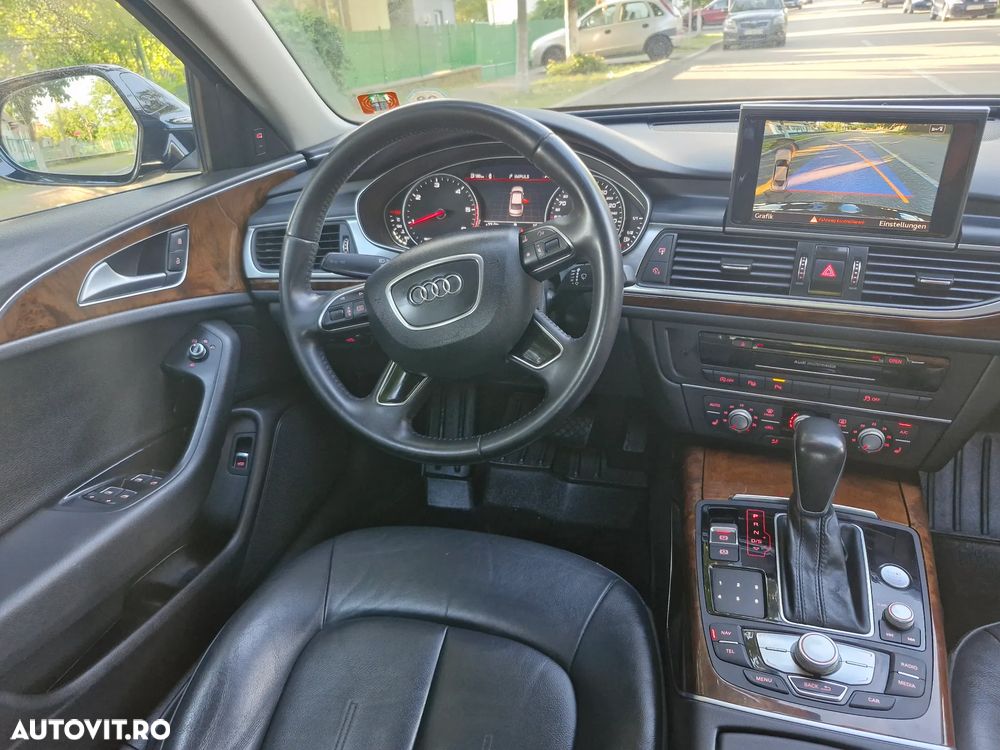 Audi A6 Limuzina 3.0 TDI quattro Stronic - 10