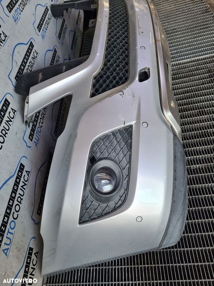 Bara fata Mercedes ML W164 Facelift 2008 - 2011 gri (1072) Diesel model fara spalatoare ... - 3