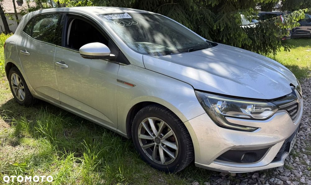renault megane iv drzwi prawe ted 69 wszystkie części - 1