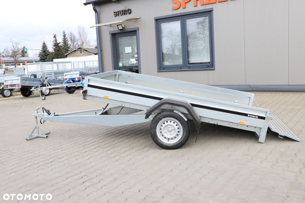 Brenderup 2260WSUB750 258x153x26 cm DMC 750kg 1 osiowa uchylna - 13