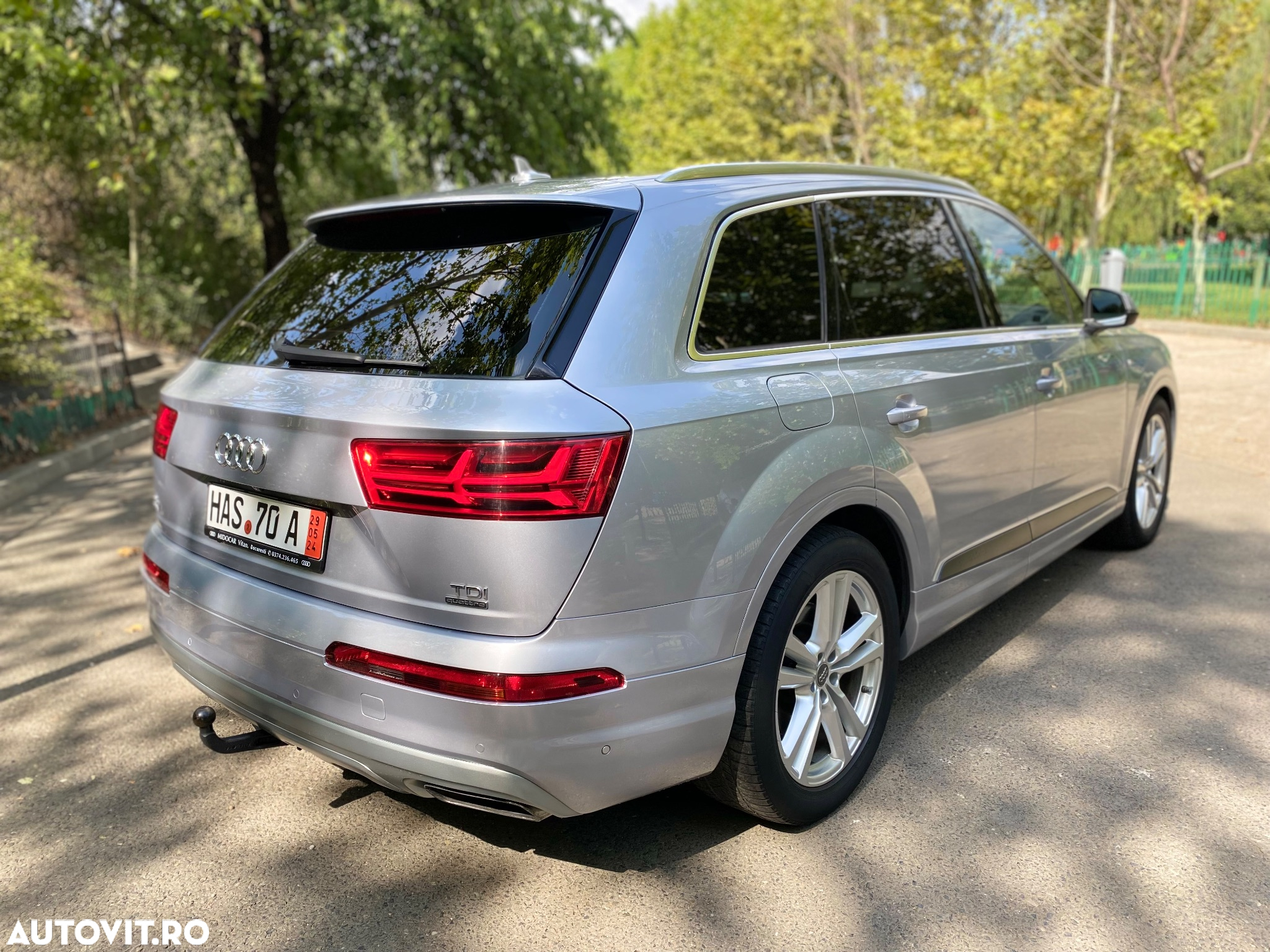 Audi Q7 3.0 TDI Quattro Tiptronic - 4