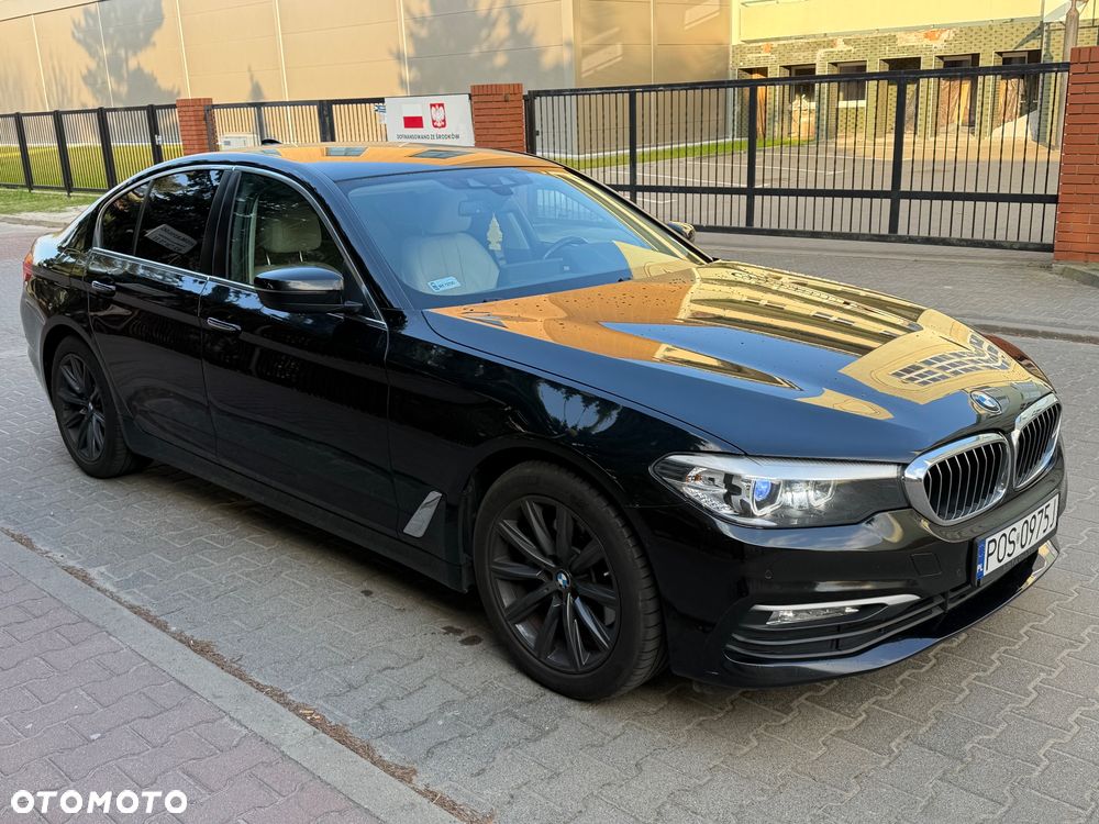 BMW Seria 5 520d Efficient Dynamics Sport - 1