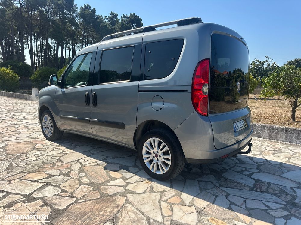Fiat Doblo 1.3 M-Jet 7L Start&Stop - 4