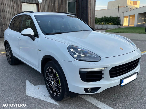 Dezmembrari piese auto Porsche Cayenne S E-Hybrid