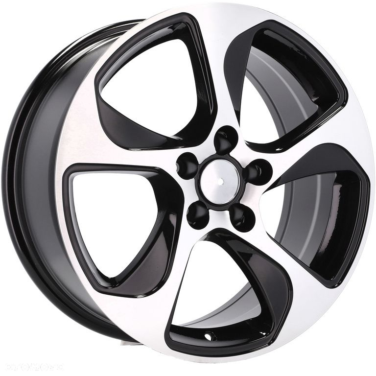 4x Felgi 17 m.in. do AUDI 8x A1 Sportback A2 A3 8L TT 8N SKODA Fabia - BK742 - 3