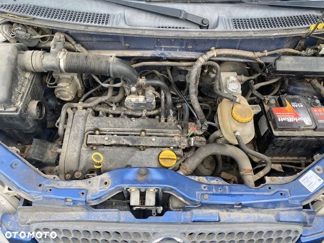 SILNIK GOŁY SŁUPEK Z KOLEKTORAMI 1.2 16V X12XE AGILA A 00-02 CORSA C - 2