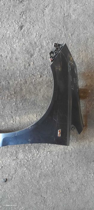 Guarda lamas esquerdo opel corsa d 2010 - 1