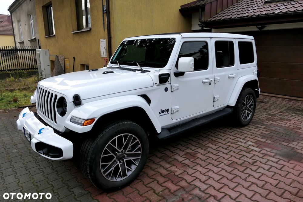Jeep Wrangler 2.0 4xe Plug-In Hybrid Hardtop Sahara - 9
