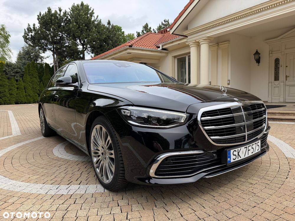 Mercedes-Benz Klasa S 580 4Matic L 9G-TRONIC - 7