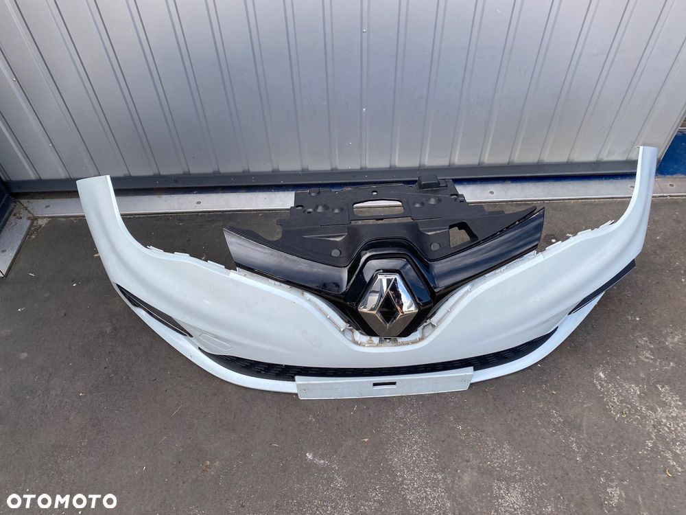 RENAULT ZOE LIFT II 2 elektryk ZDERZAK PRZEDNI PRZÓD GRILL atrapa Wwa - 8