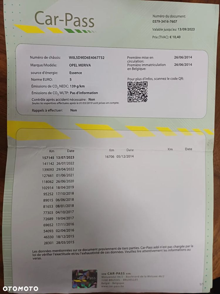 Opel Meriva 1.4 Active - 20