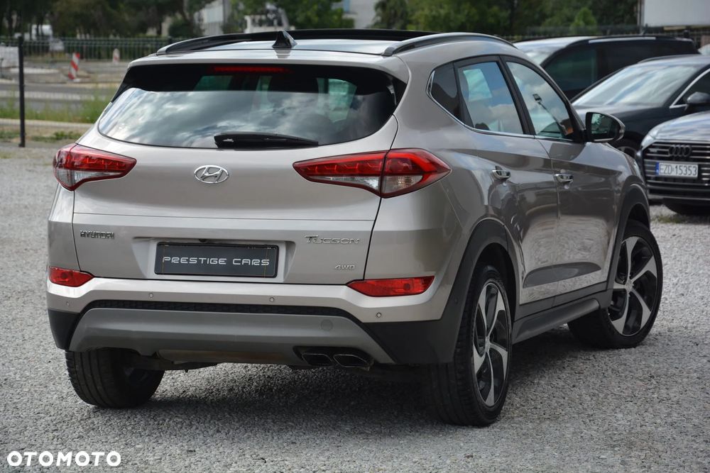 Hyundai Tucson 1.6 Turbo 4WD DCT Premium - 9
