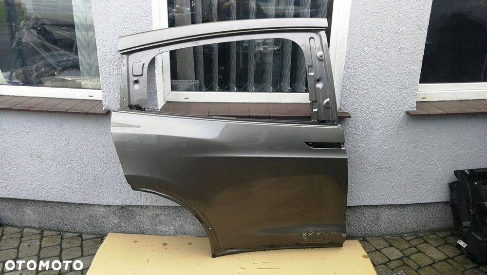TESLA X DRZWI PRAWE TYŁ TYLNE - 1