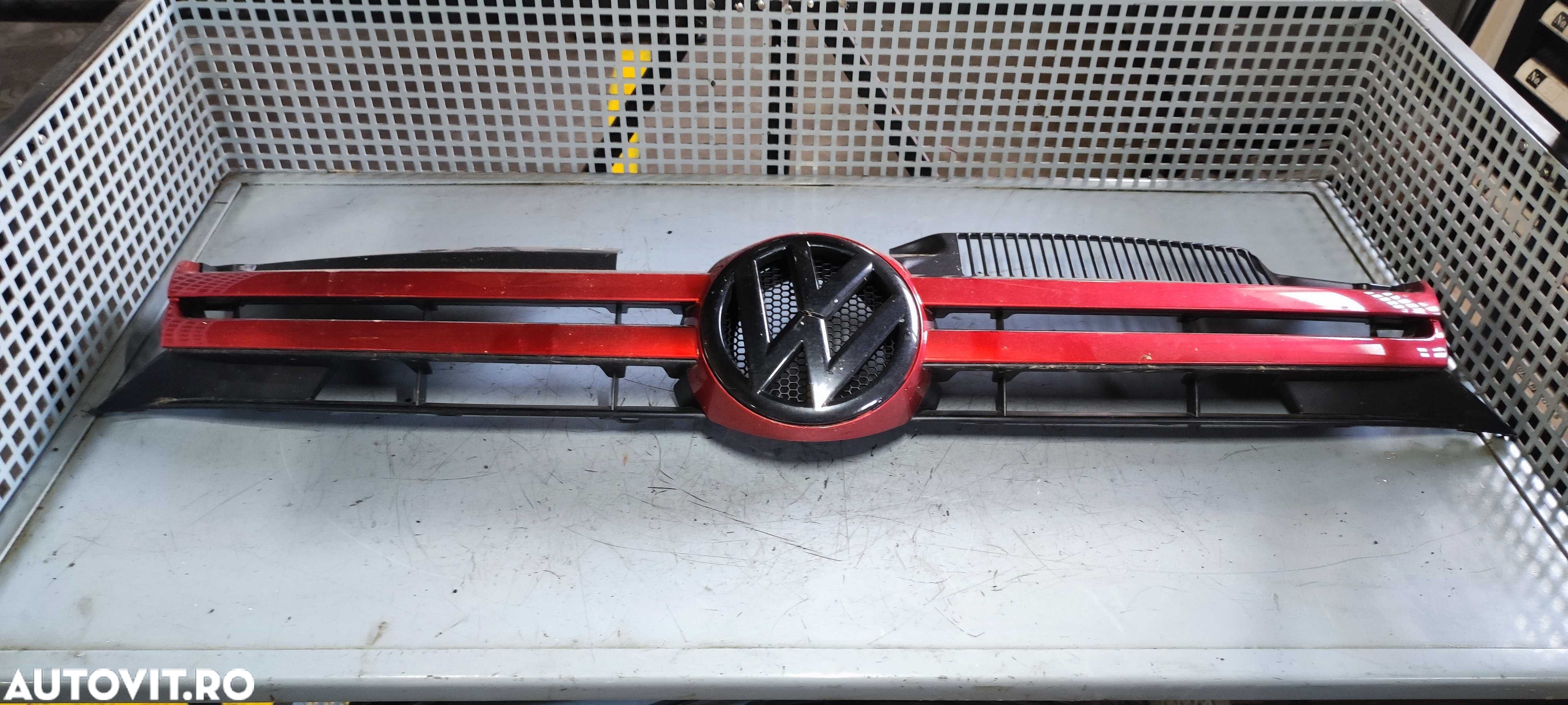 Grila fata volkswagen vw golf 6 hatchback - 1