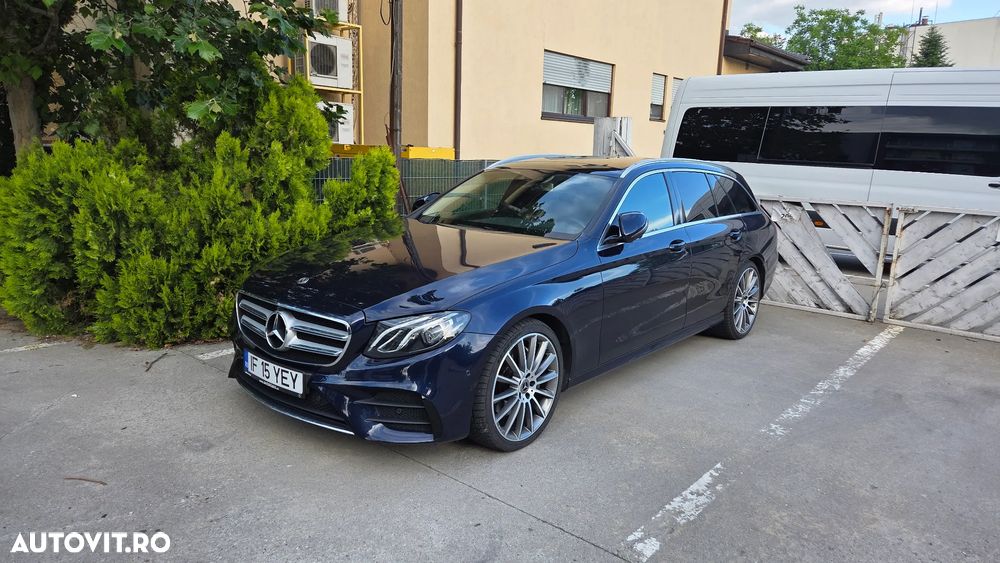 Mercedes-Benz E 220 d 9G-TRONIC AMG Line - 1