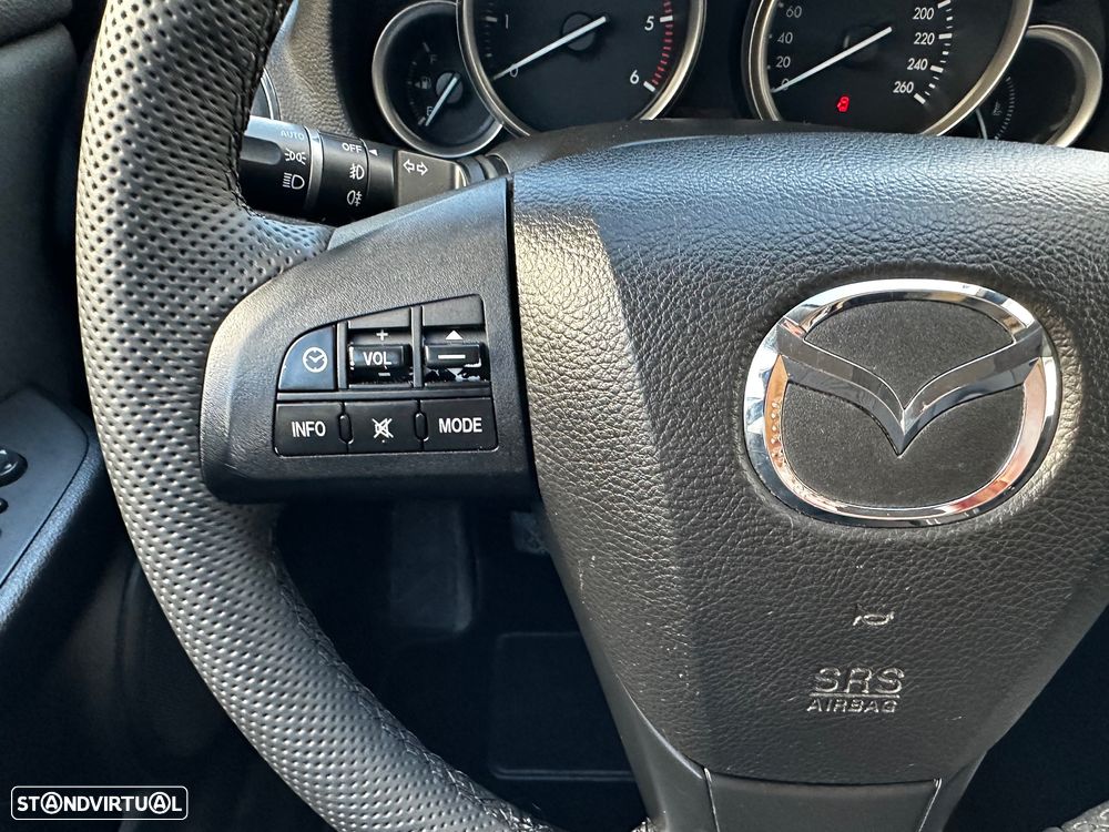 Mazda 6 MZR-CD 2.2 Exclusive - 22