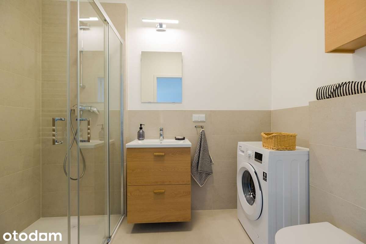 2-pokojowe | 46.50 m2 | Balkon | Internet w cenie | Bez prowizji