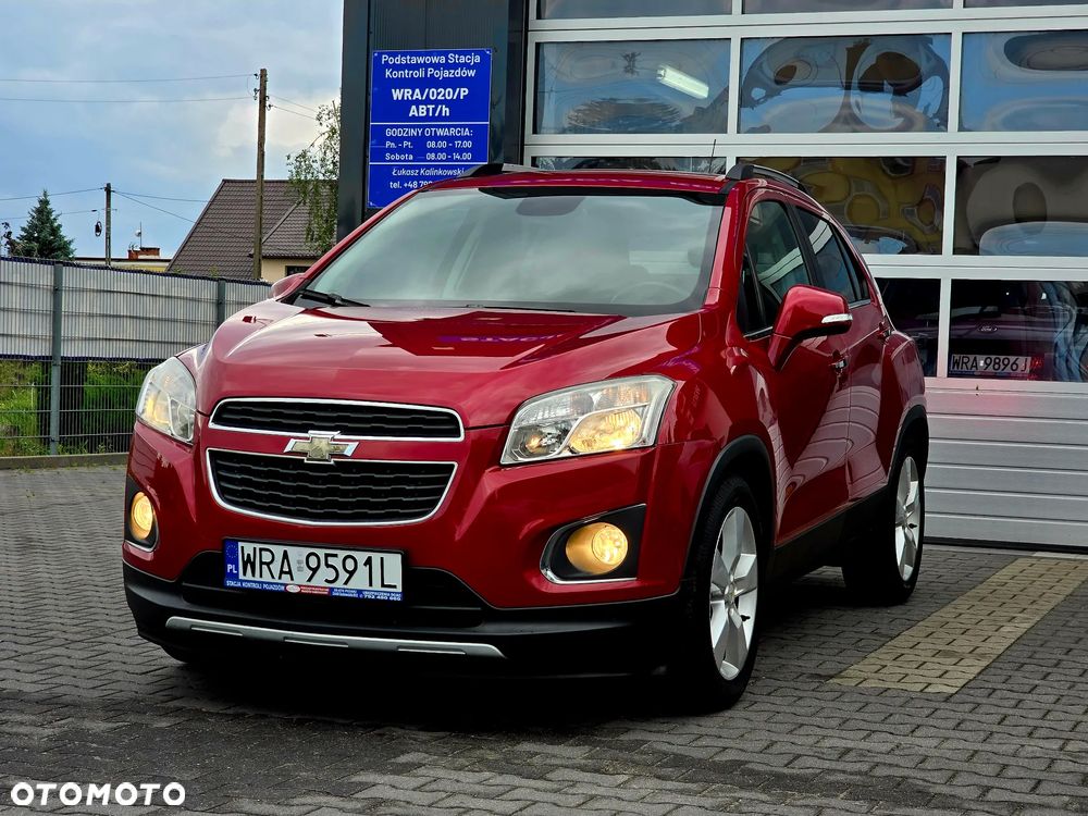 Chevrolet Trax 1.6 LS - 28