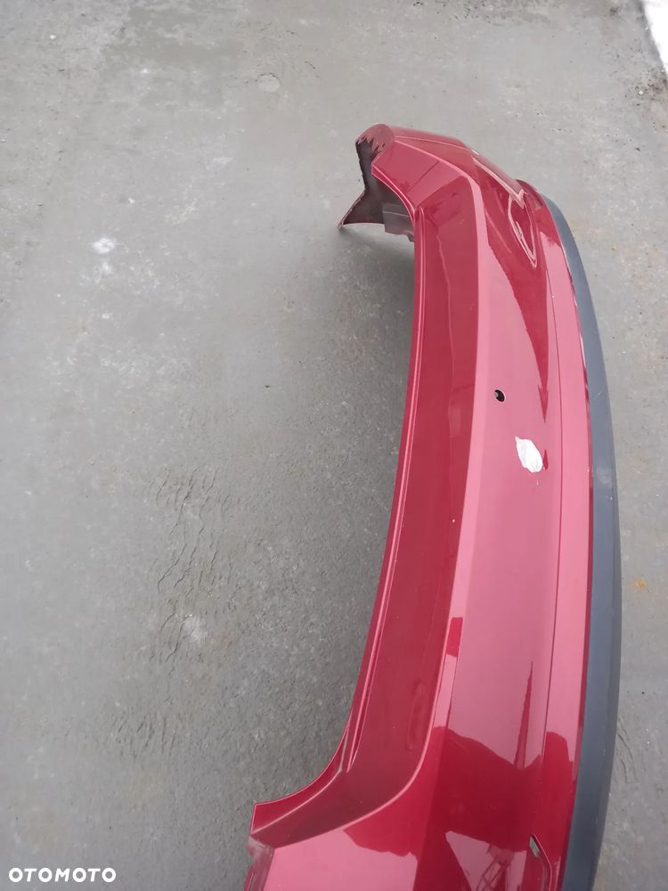 SKODA RAPID ZDERZAK TYLNY TYŁ - 7