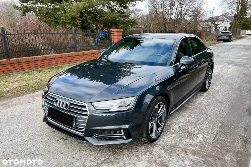 Audi A4 Limousine 1.4 TFSI S tronic