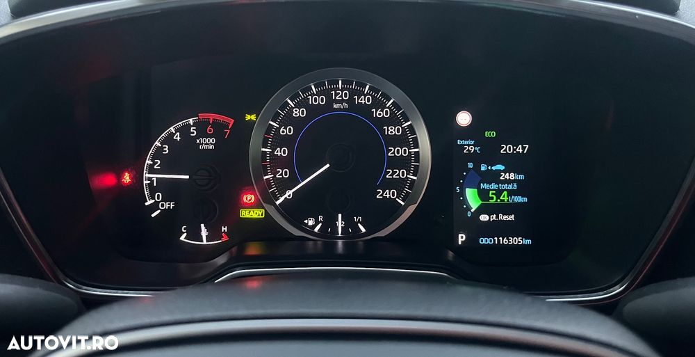 Toyota Corolla 1.8 HSD Dynamic - 10