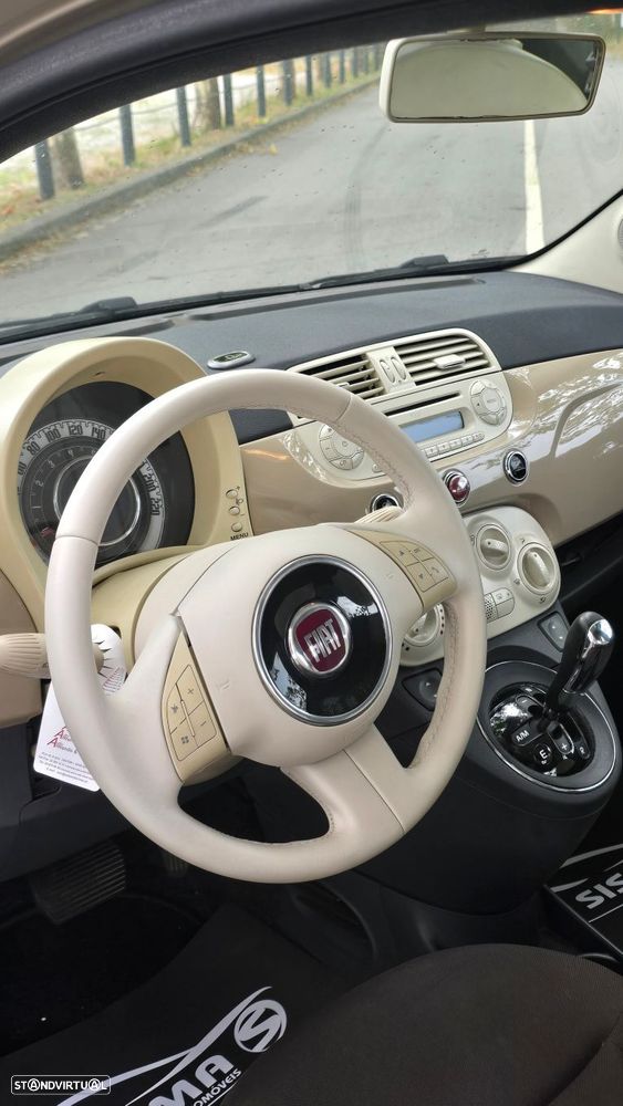 Fiat 500 1.2 Lounge Dualogic Start&Stop - 15