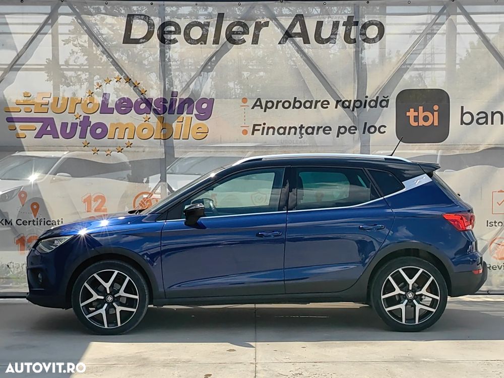 Seat Arona 1.0 Eco TSI FR - 11