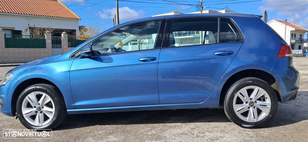 VW Golf 1.6 TDi BlueMotion Comfortline - 11