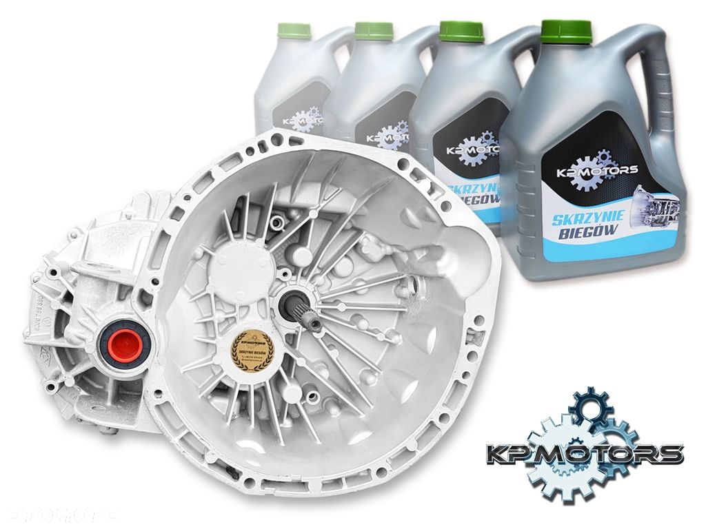 SKRZYNIA BIEGÓW 2.0 PF6 PF6009, PF6010, PF6024 - 7