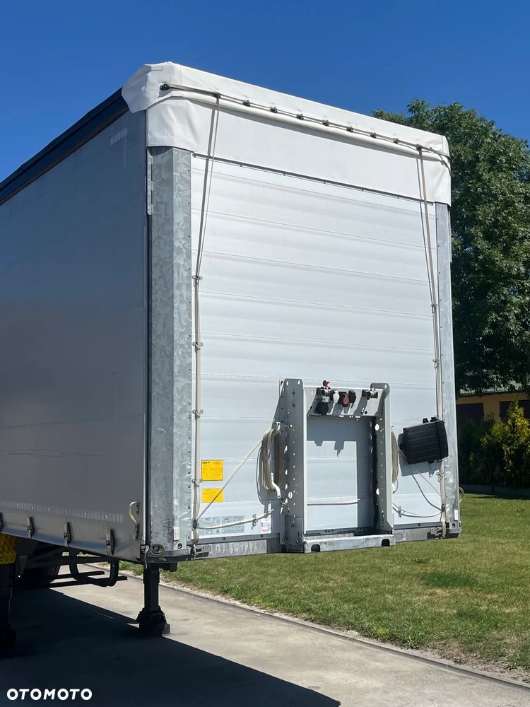 Schmitz Cargobull SCB / 2022 / FIRANKA/ OS PODNOSZONA / NOWE HAMULCE /  CERTYFIKAT XL / ZADBANA - 19