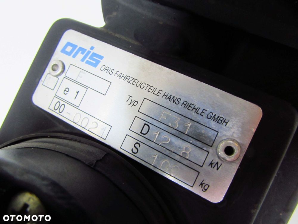 VW CRAFTER II MAN TGE SPRINTER BLIZNIAK 17- HAK HOLOWNICZY PRZYCZEPY ORIS F31 13 PIN - 8