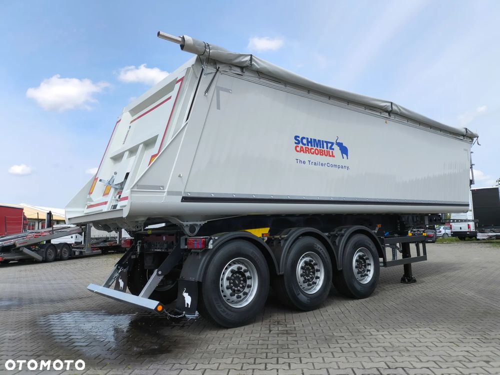 Schmitz Cargobull 38.1m3 zsyp "balkon"+szyber - 4