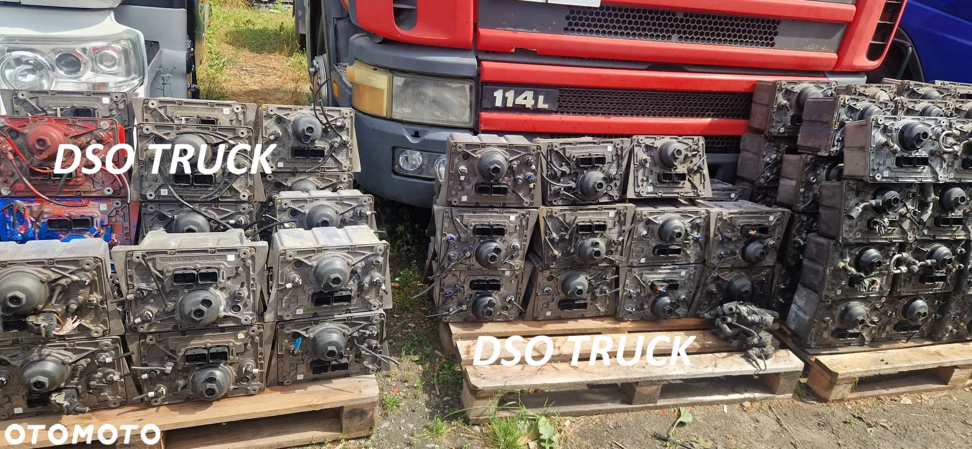 POMPA modul ADBLUE Scania Euro 5  1884225 / 1884220 / 1783685 - 8