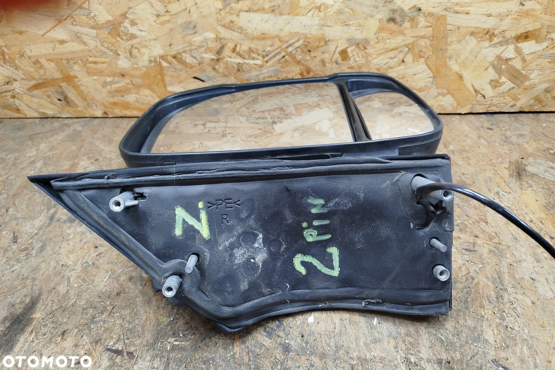 lusterko prawe elektryczne 2 PIN NR "Z" EUROPA do Fiat Ducato Boxer Jumper 06-22 - 3