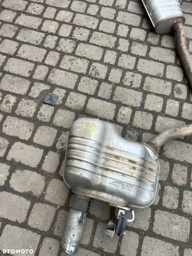 8W0 253 611 K Tłumik wydechu 1.4 TFSI Audi A4 S4 B9 - 2