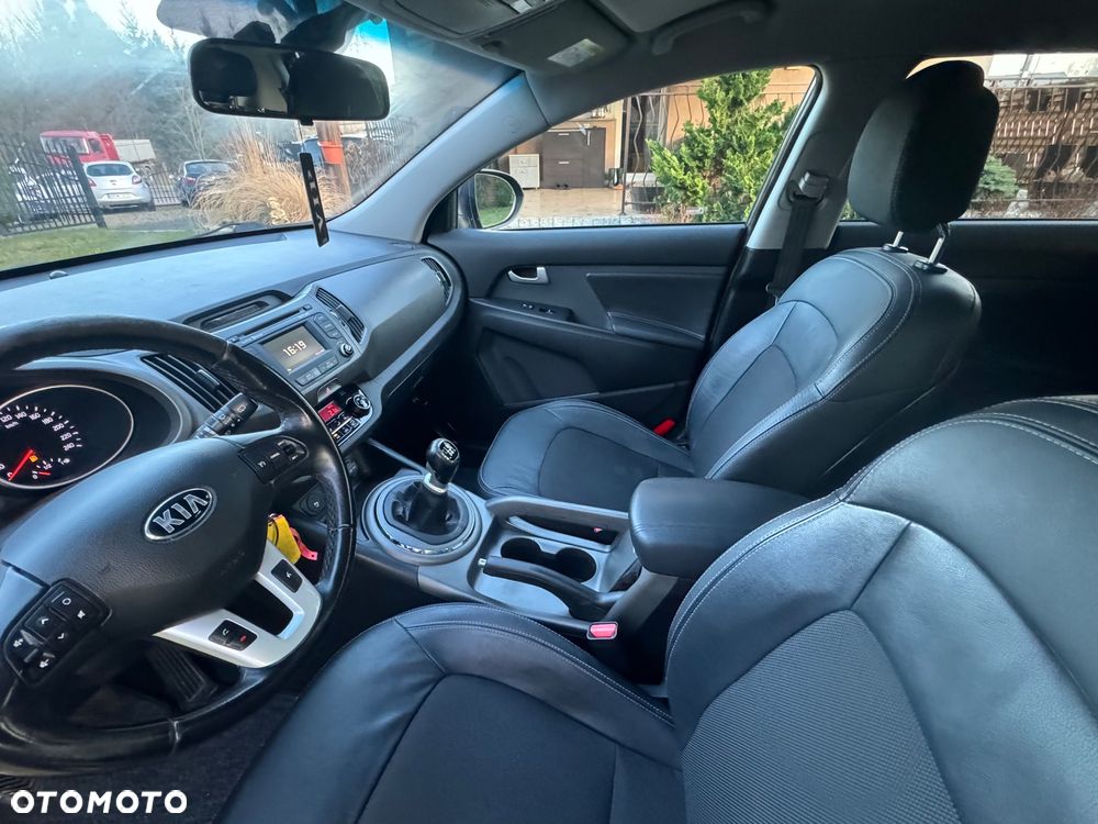 Kia Sportage 1.7 CRDI Business Line 2WD - 8