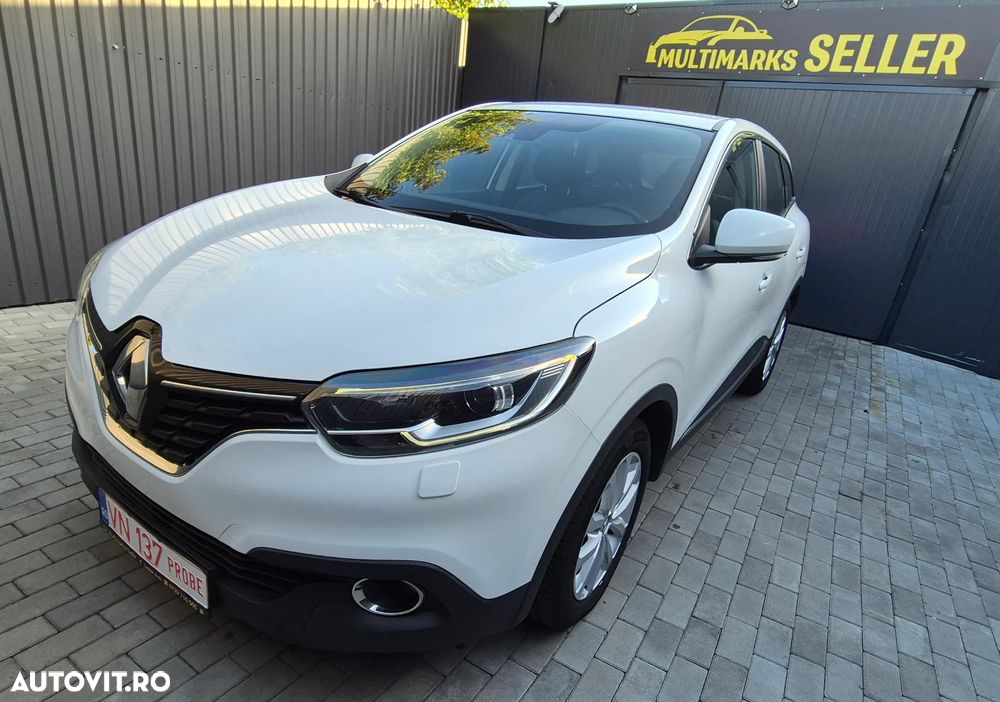 Renault Kadjar BLUE dCi 115 BOSE EDITION - 2