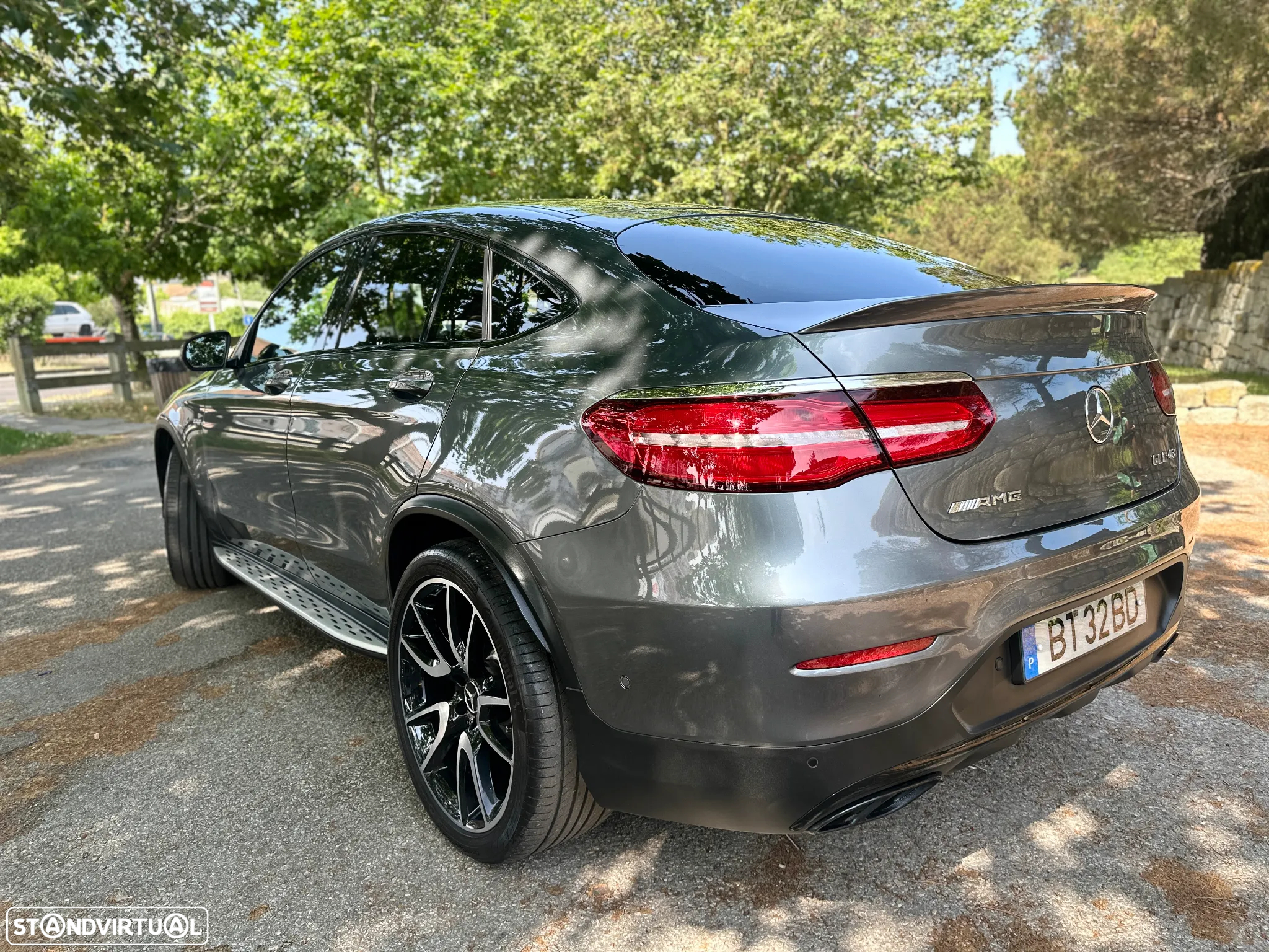 Mercedes-Benz GLC 43 AMG Coupe 4Matic 9G-TRONIC - 9