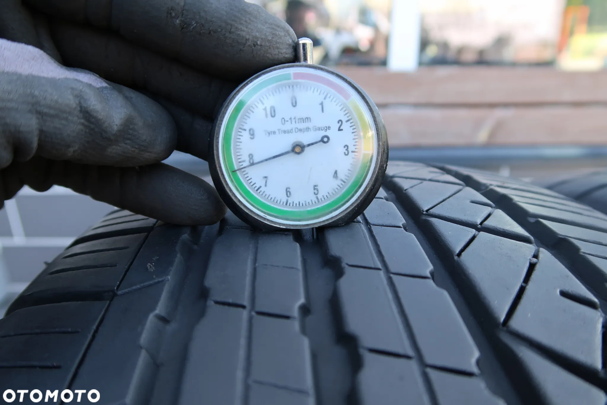 235/55R19 OPONY LETNIE CONTINENTAL  DUNLOP - 4