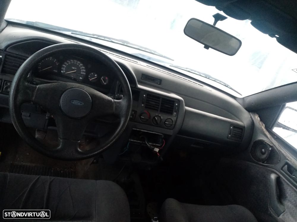 Ford Escort Cabrio XR 3i - 4