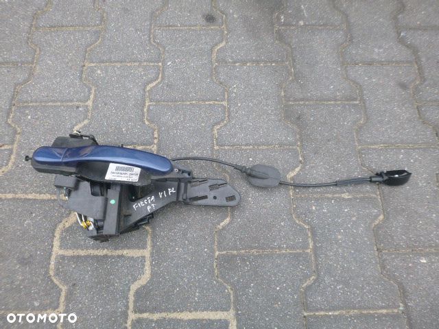 CENTRALNY ZAMEK PRAWY TYŁ PRAWY TYLNY FORD FIESTA MK6 02-08 4 PINY - 1