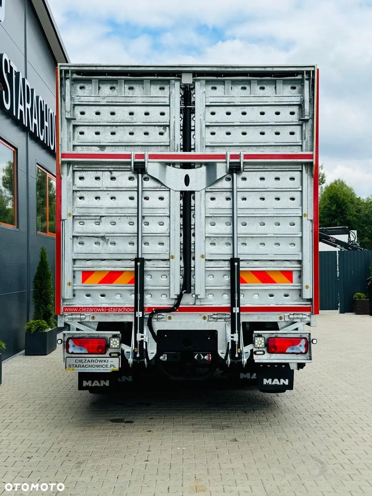 MAN MAN MAN TGS TGX 26.360 E5 laweta uniwersalna 10,2m + Dźwig HDS HMF 1420 K2 / do przewozu kontenerów / pomoc drogowa / platforma / energetyka/ kran krane dzwig hds żuraw - 27