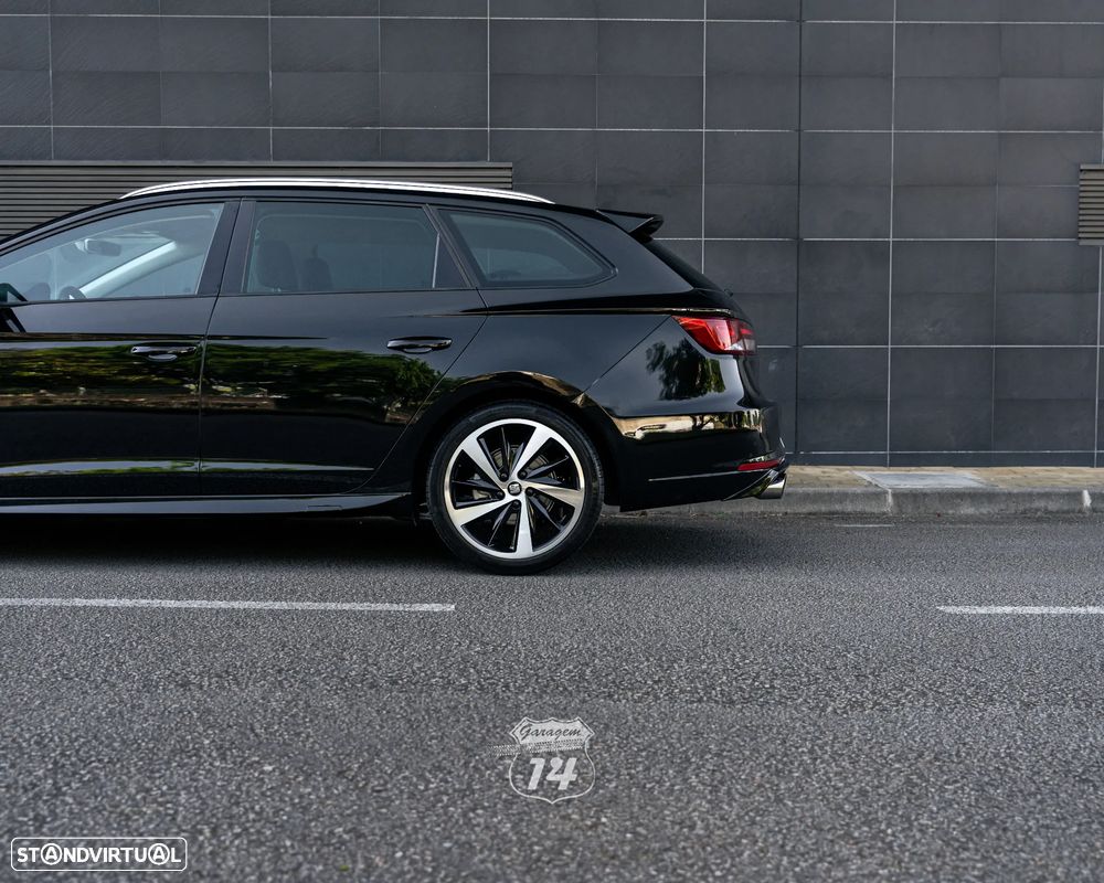 SEAT Leon ST 2.0 TDI S&S DSG FR - 24