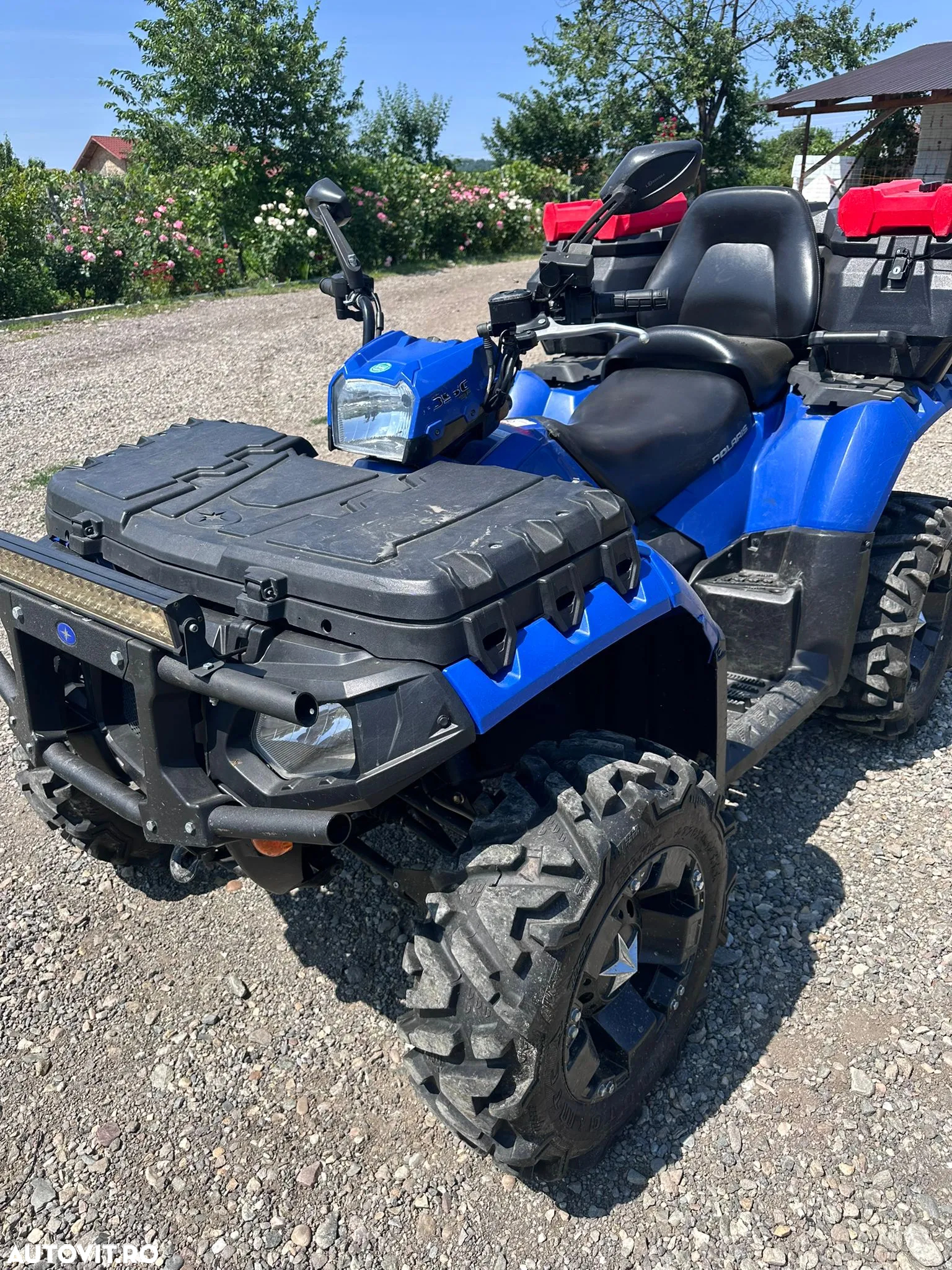 Polaris Sportsman - 8