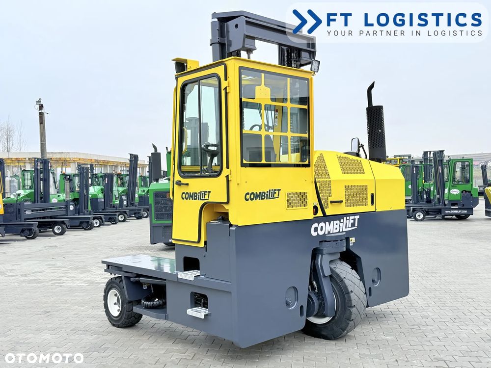 Combilift WÓZEK CZTEROKIERUNKOWY - WIELOKIERUNKOWY | COMBILIFT C7000 | DIESEL | DUPLEX 4600MM | POZYCJONER WIDEŁ | PEŁNA OGRZEWANA KABINA | STAN IDEALNY | Szeroka oferta wózków czterokierunkowych i bocznych, dopasowanych do różnorodnych potrzeb i zastosowań - 10