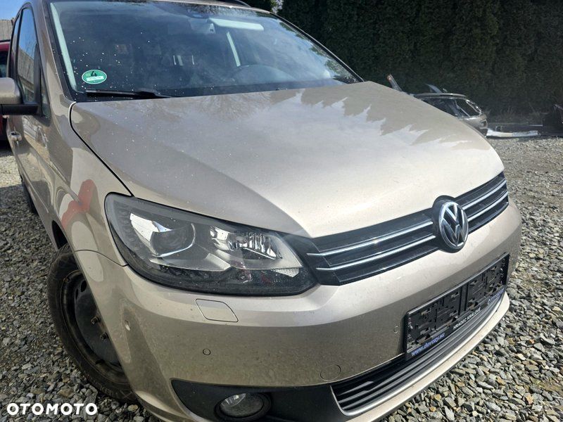 Volkswagen Touran 2.0 TDI DPF BlueMotion Technology DSG Cup - 2